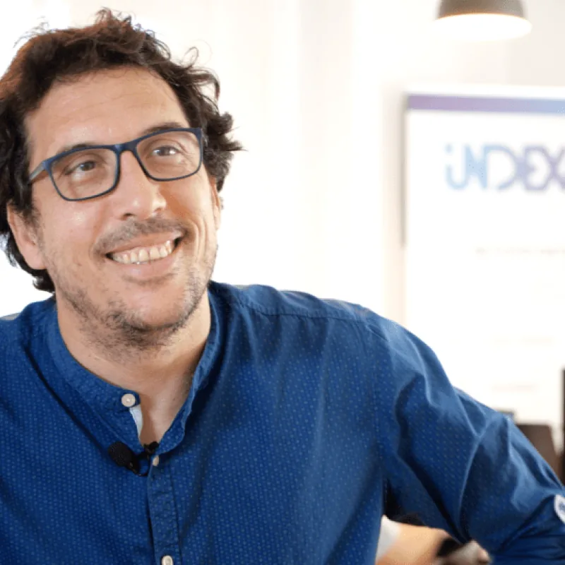 Foto de Javier García Trujillo, CEO
